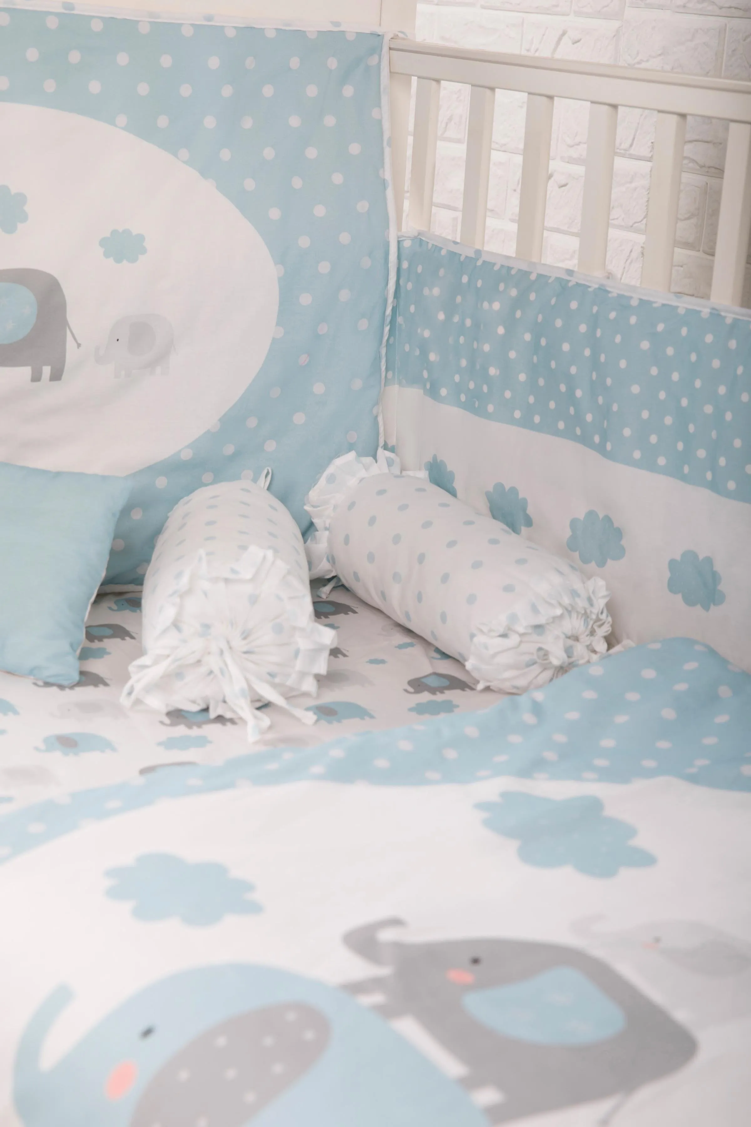 Elephant - Baby Cot