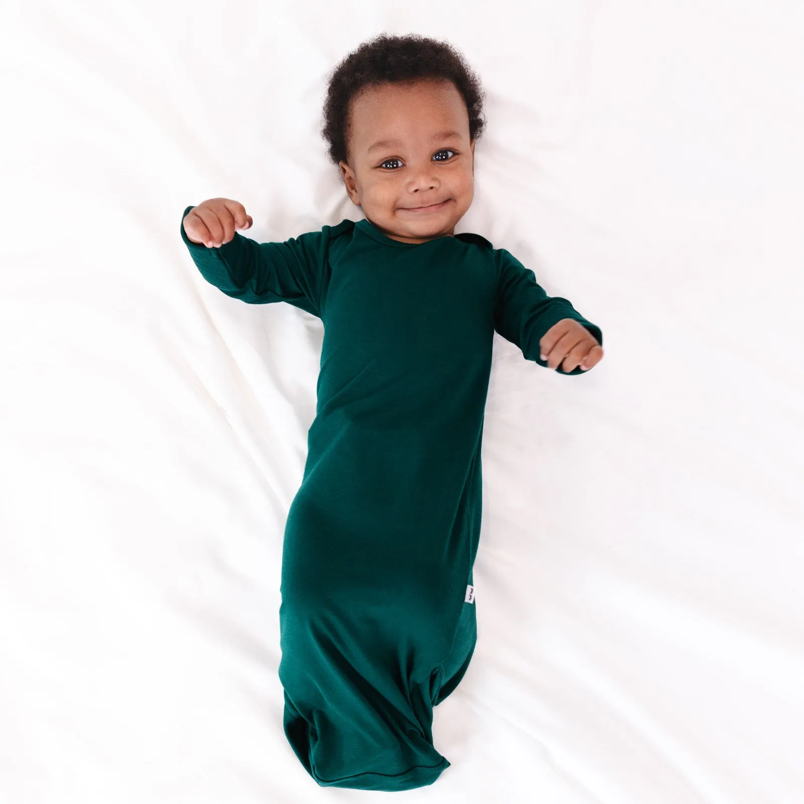 Emerald Infant Gown