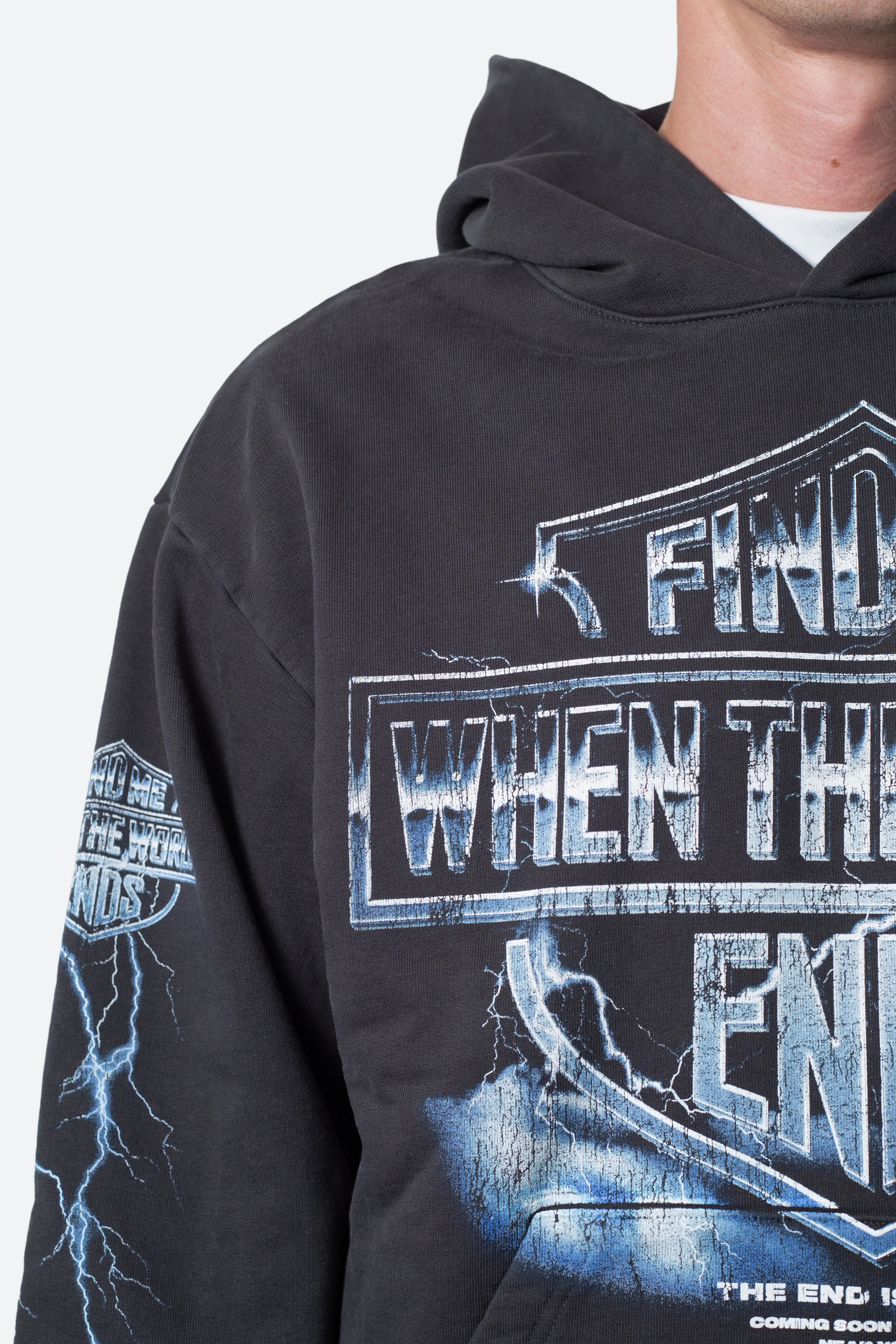 Find Me Hoodie - Black