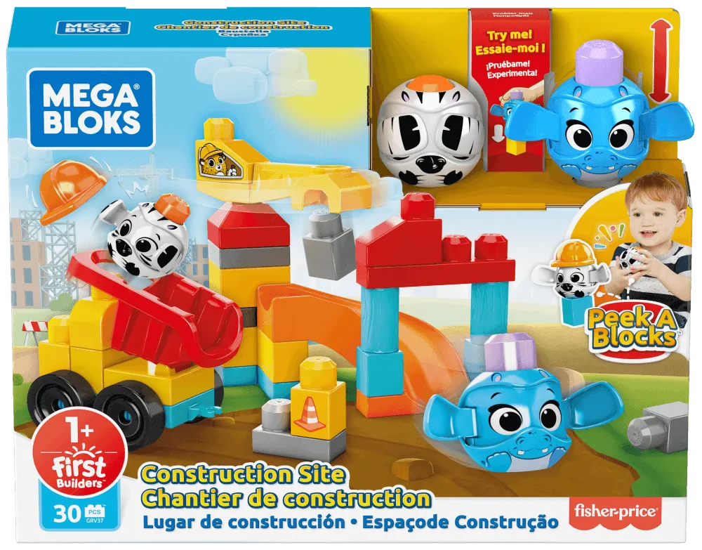 Fisher-Price Mega Bloks - Construction Site