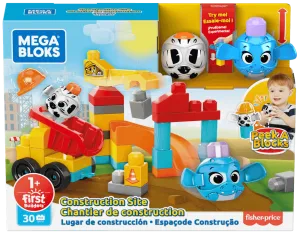 Fisher-Price Mega Bloks - Construction Site