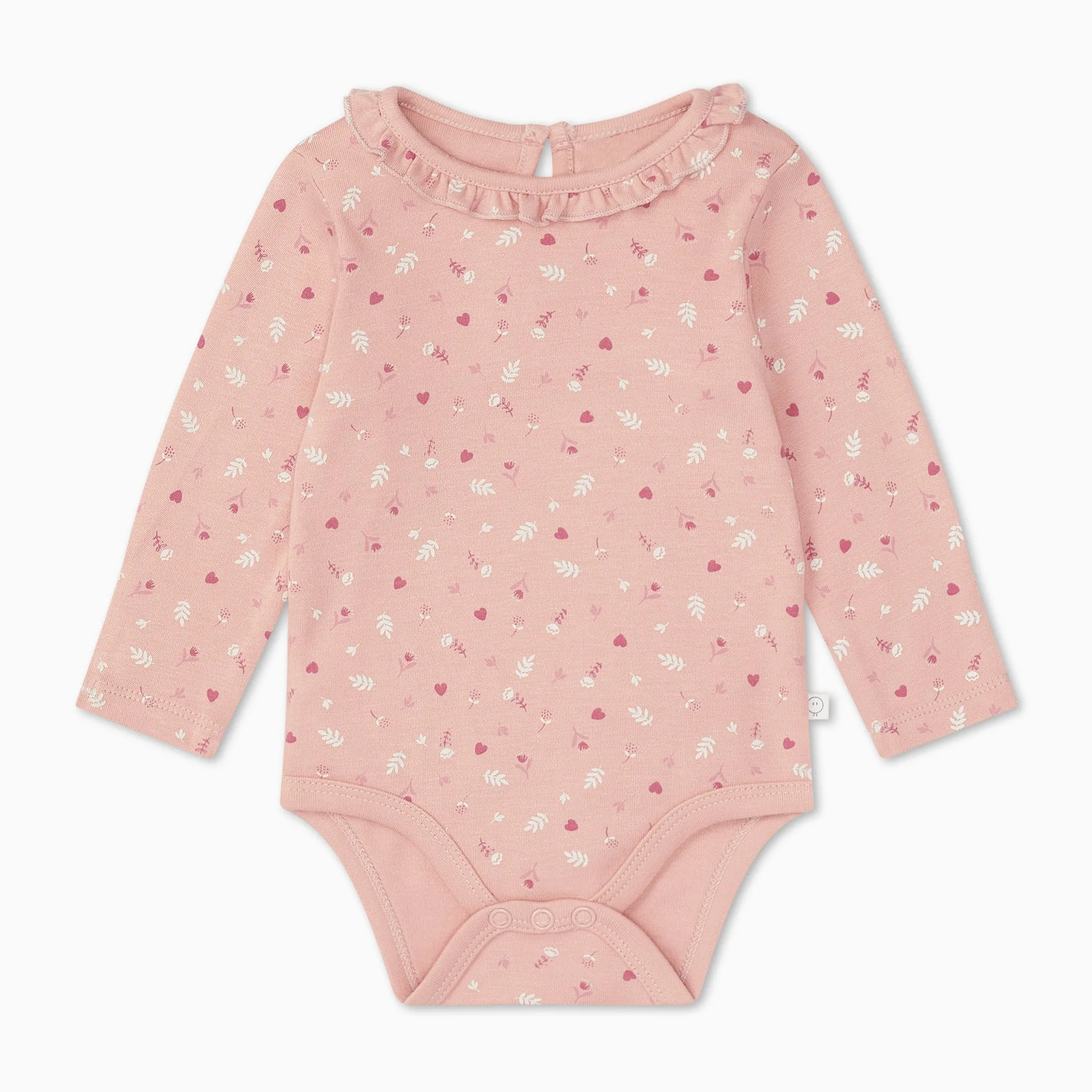 Floral Frilled Bodysuit