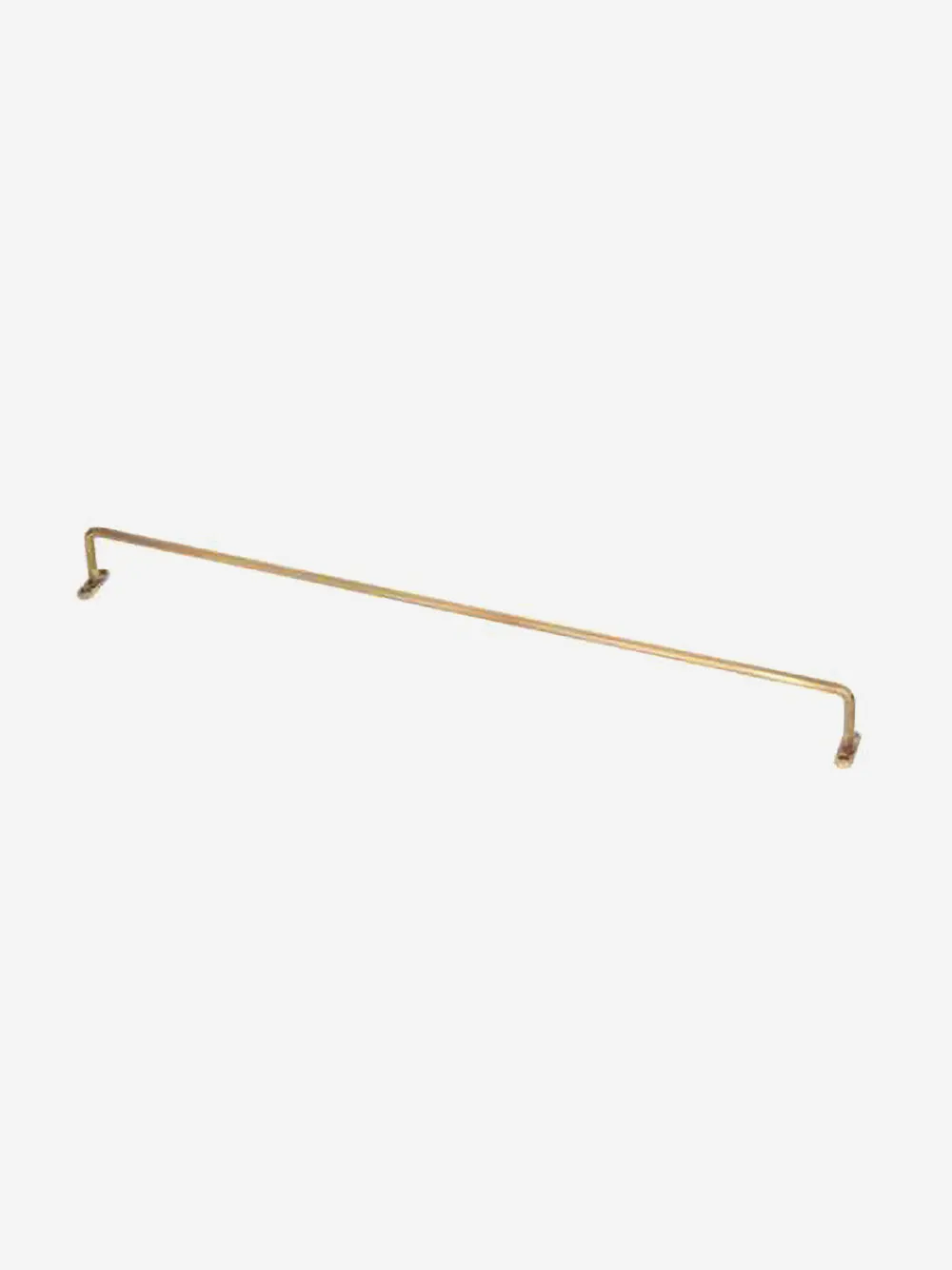 Fog Et Cetera Medium Brass Towel Bar