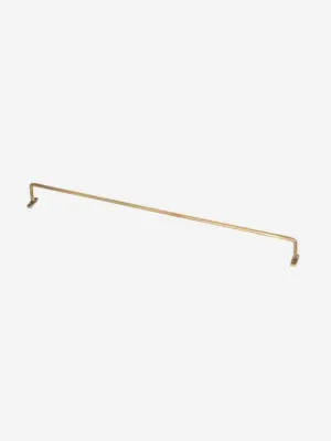 Fog Et Cetera Medium Brass Towel Bar