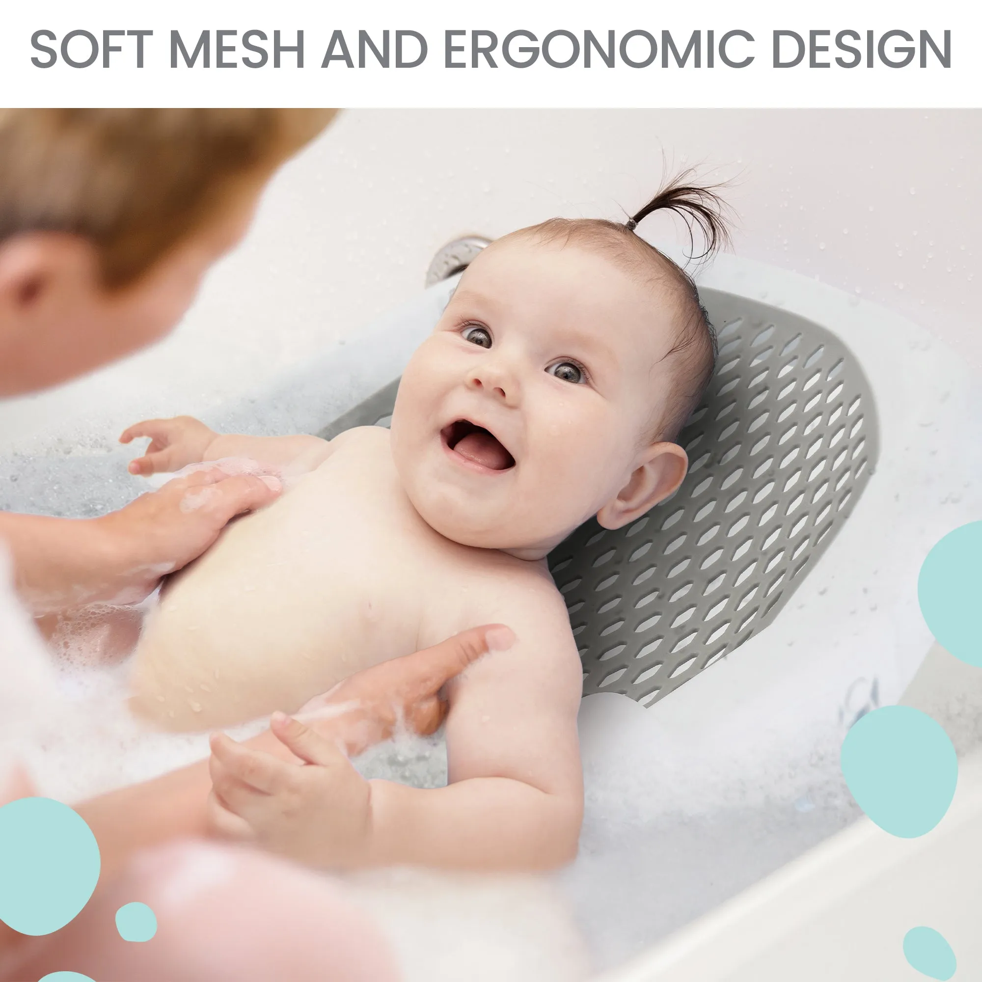 FOLDABLE BABY BATH SUPPORT