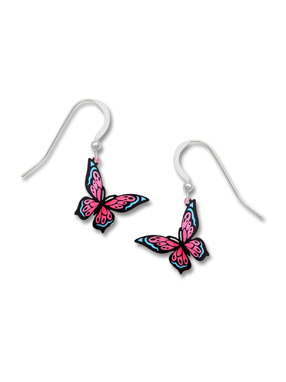 Folded Butterfly Earrings by Sienna Sky