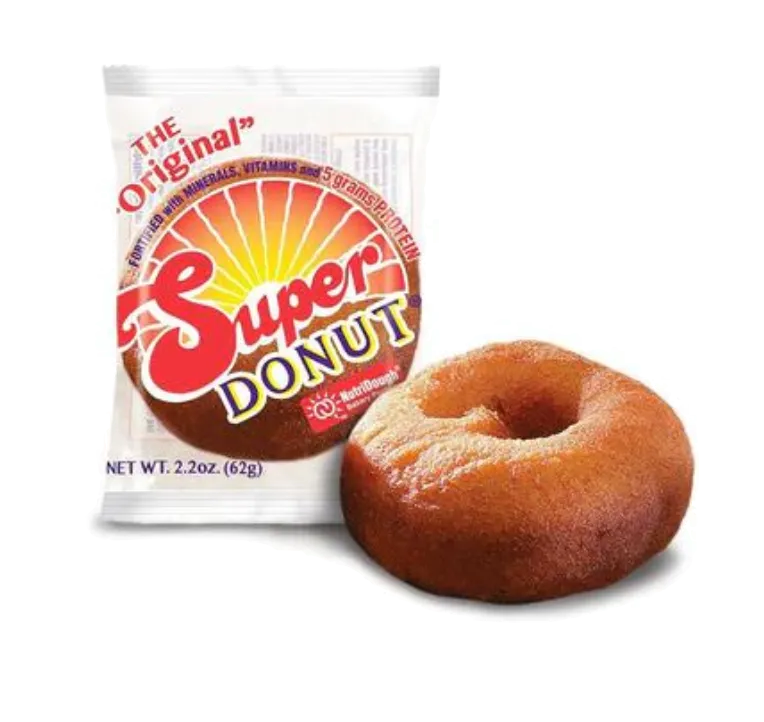 Free gift- super donuts!