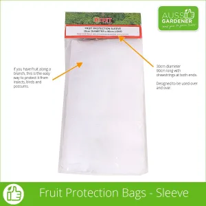 Fruit Protection Sleeve - 30cm x 90 cm  (5 pack)