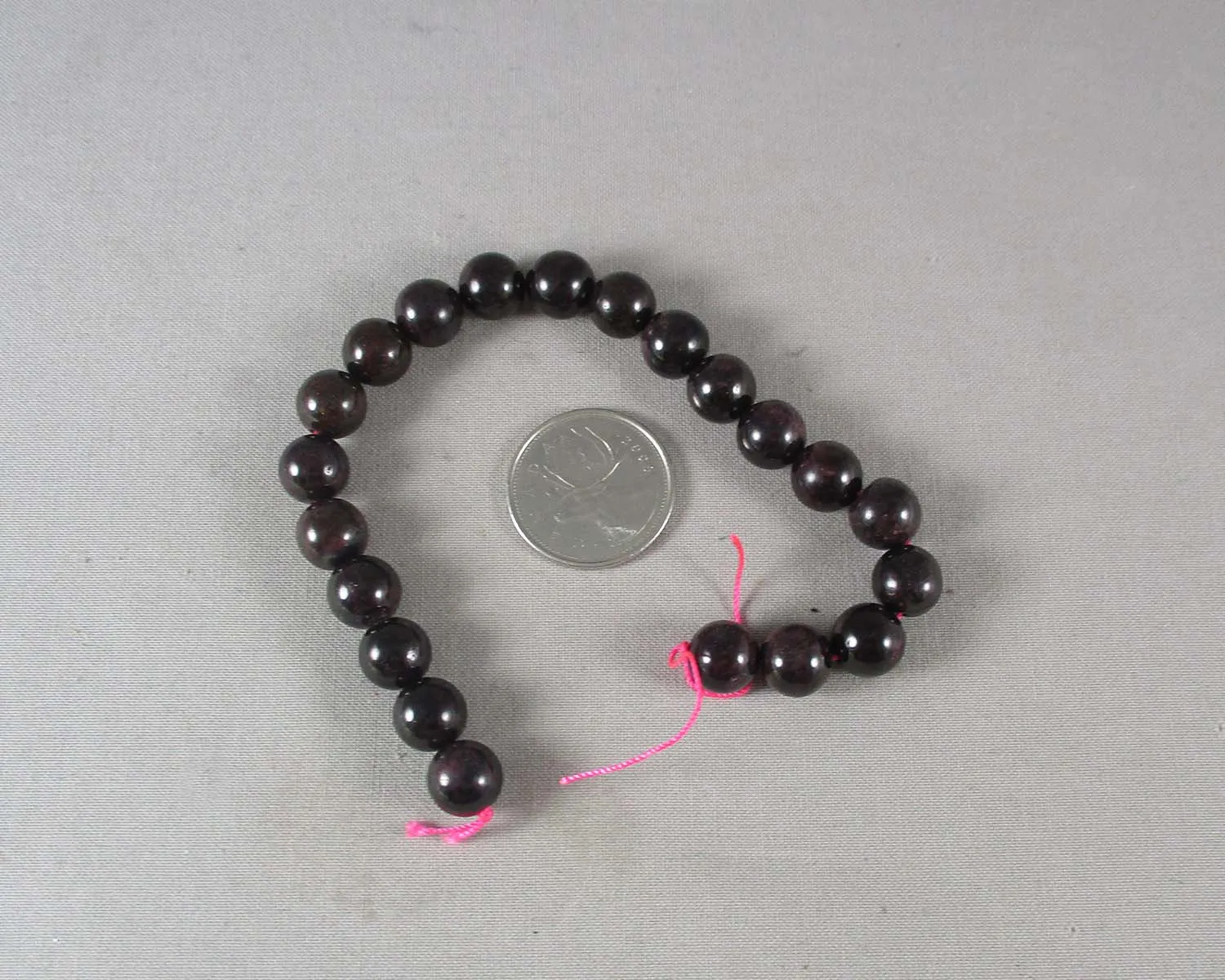 Garnet Beads Round Various Sizes