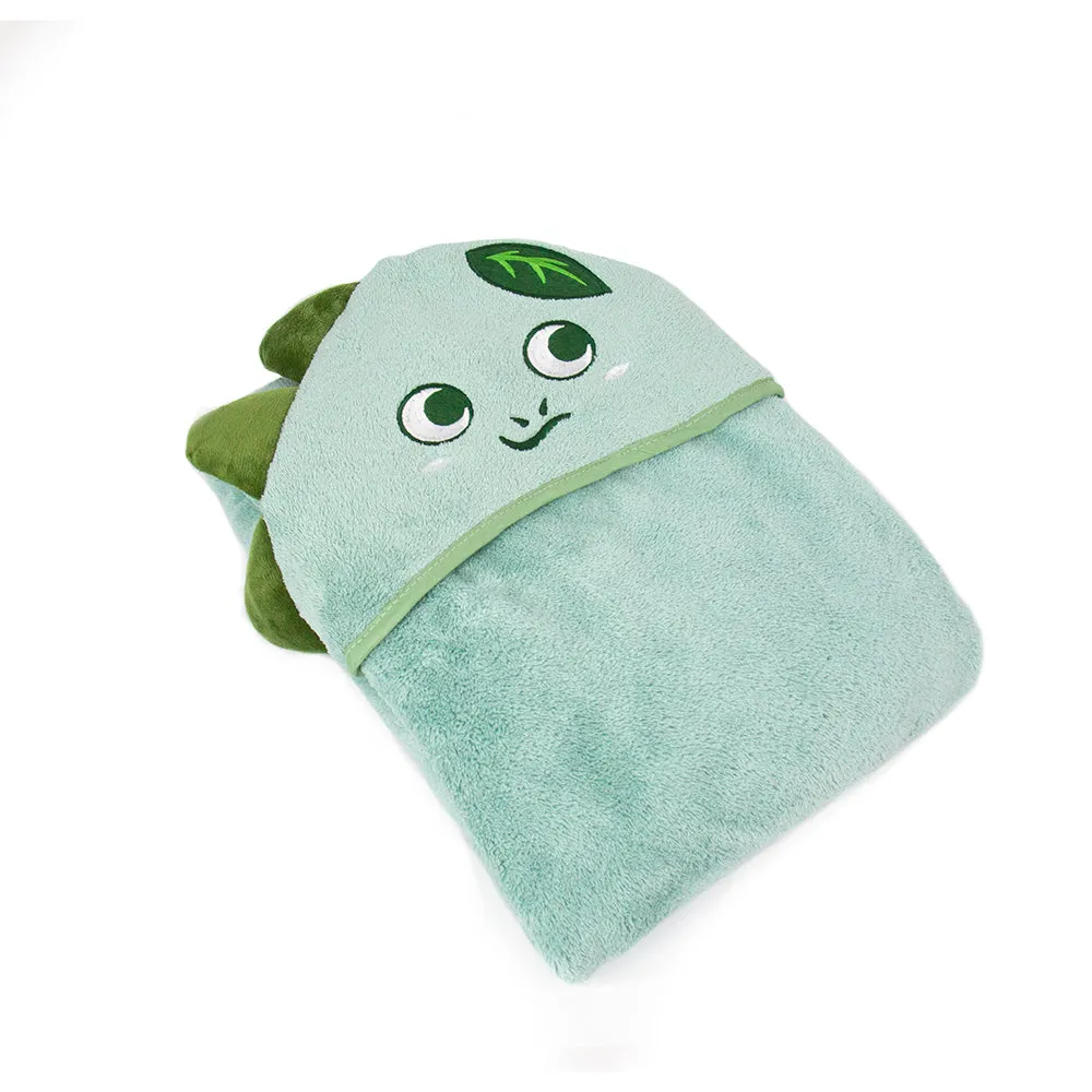 Genie Dino Bath Towel   Genie Head-to-Toe Baby Wash