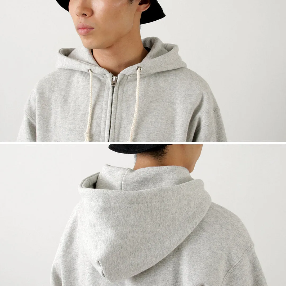 GOHEMP / Hemp Zip-Up Hoodie