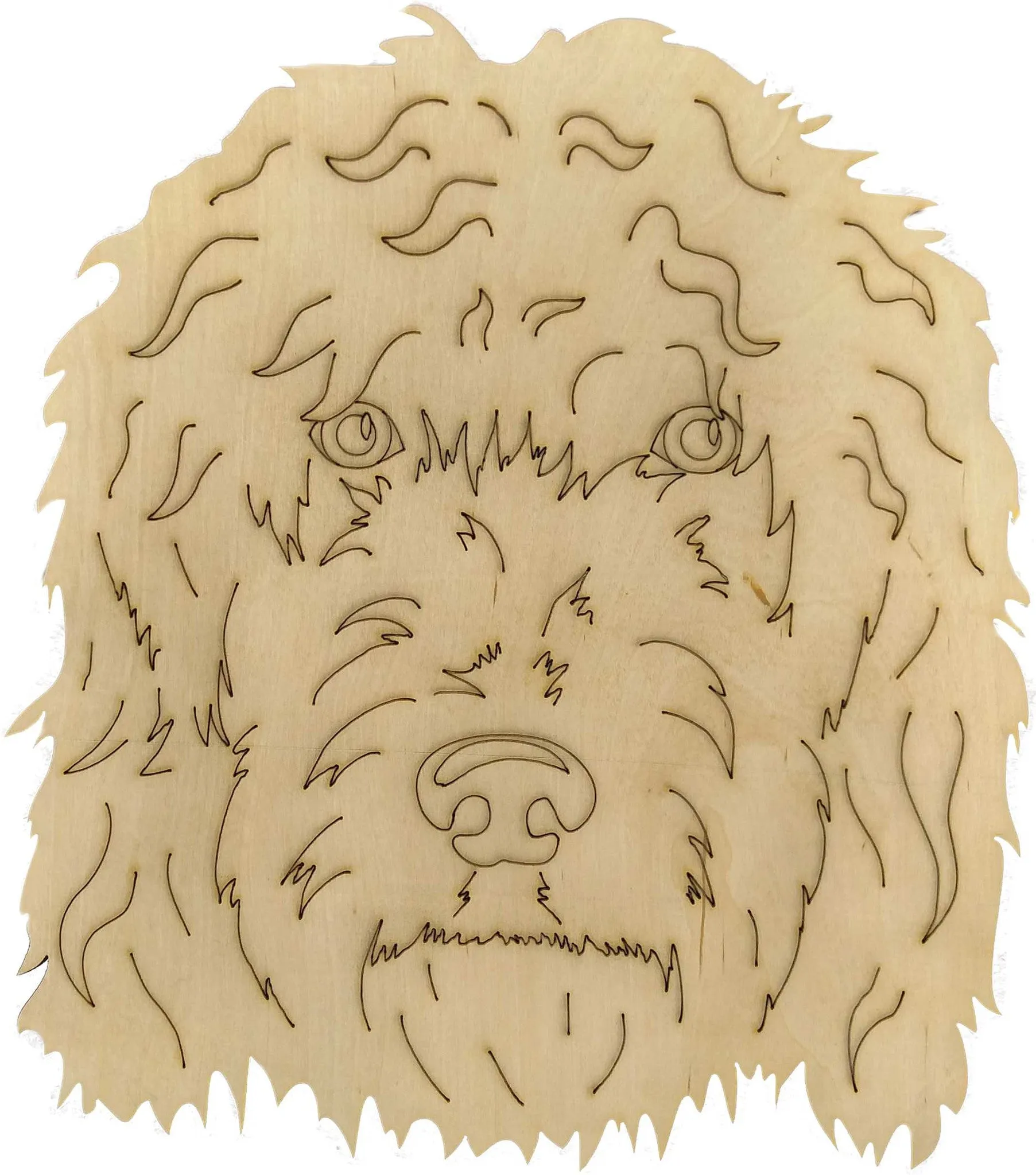 Golden Doodle-DIY Pop Art Paint Ki