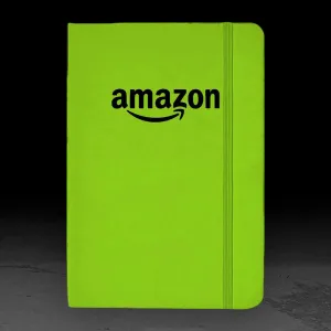 Green Amazon Notebook 25 Pack