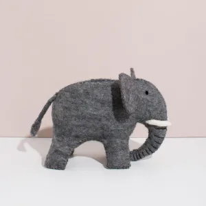 Hand Felted Elephant - Large