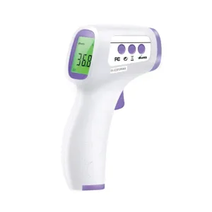 HeTaiDa Non Contact Infrared Thermometer - White