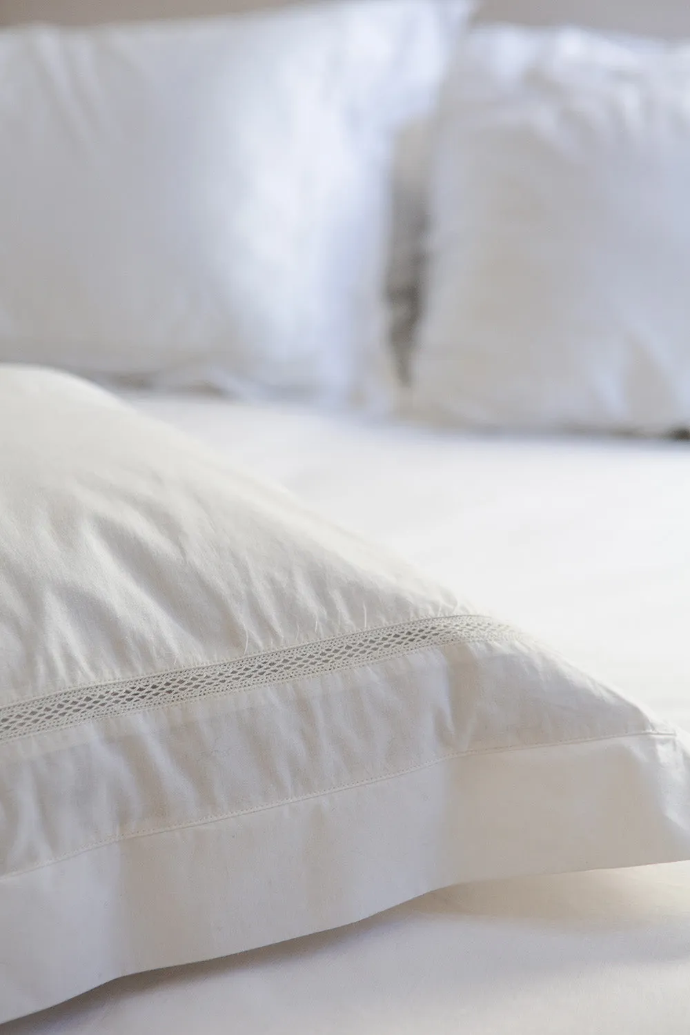 Hôtel Particulier Cotton Pillow Sham