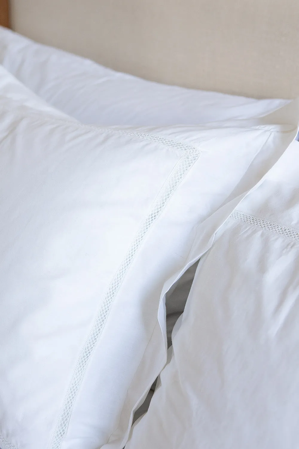 Hôtel Particulier Cotton Pillow Sham