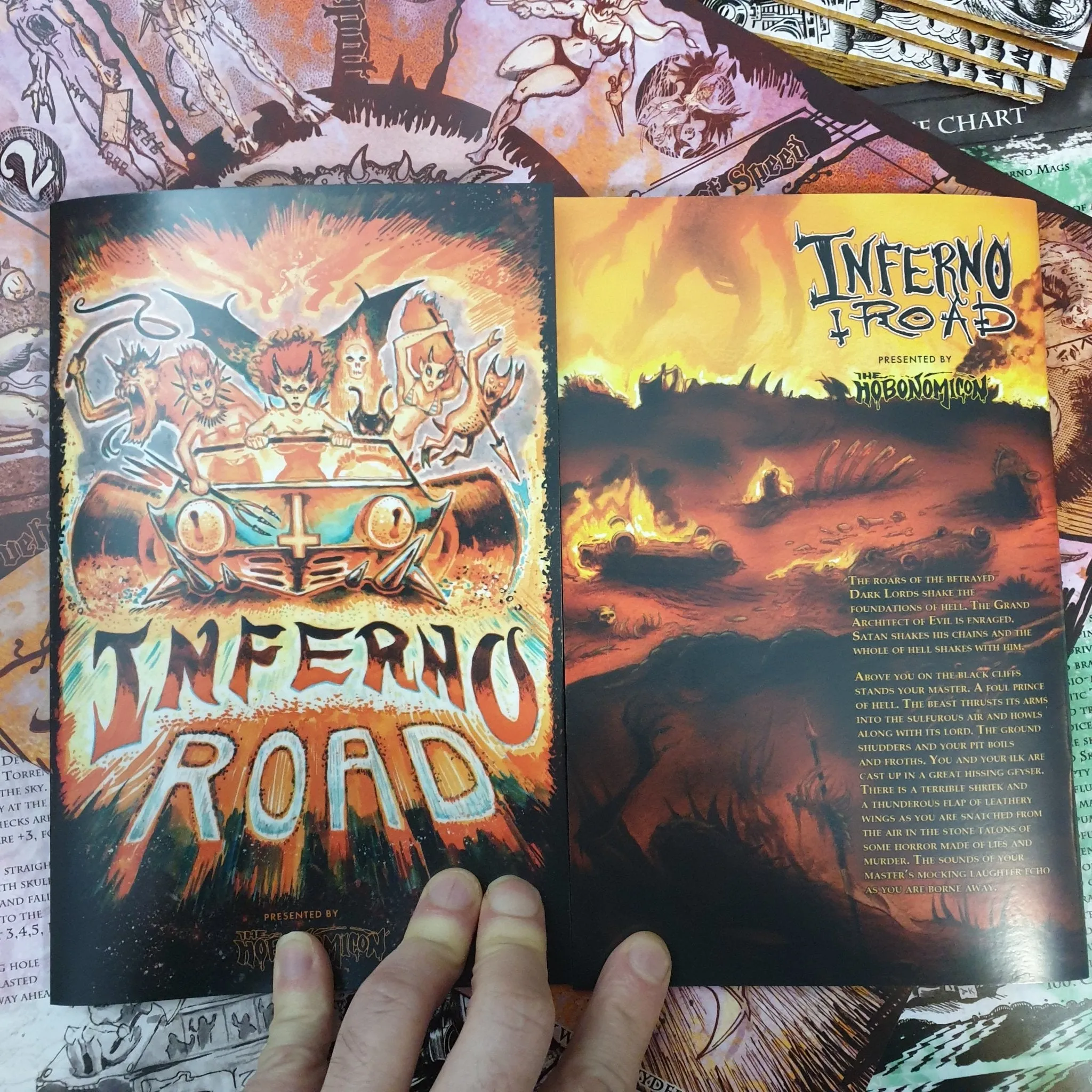 INFERNO ROAD: New Standard Edition