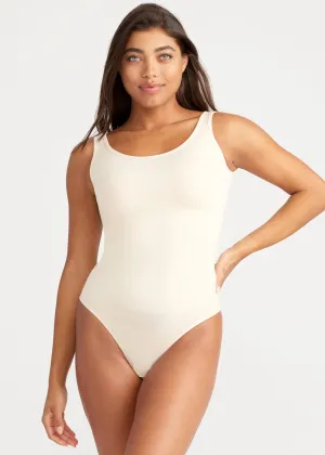 Ivy Shaping Thong Back Bodysuit - Seamless