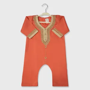 Jalabiya Onesie Classic Collection - Apricot