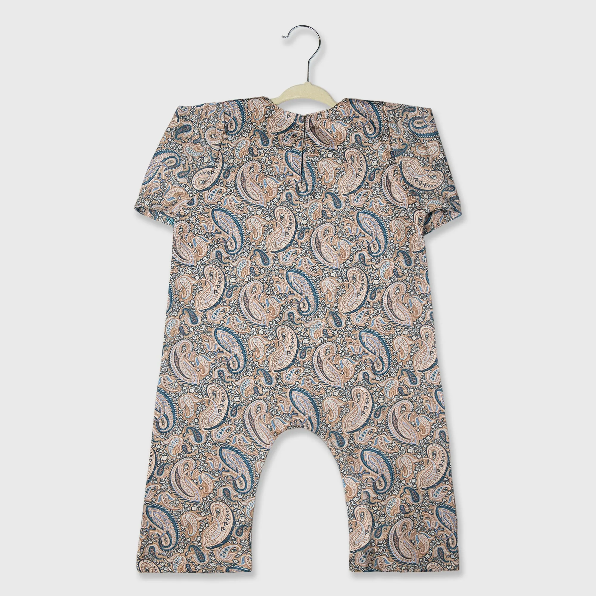 Jalabiya Onesie Ghaliya Paisleys Collection -  Blue