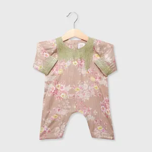 Jalabiya Onesie - Silver Collection - Beige