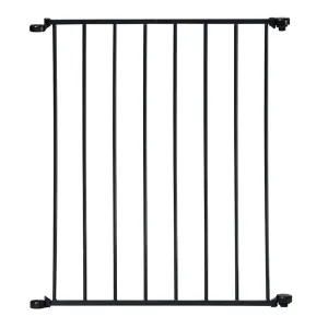 KidCo 24 inch Optional Extension for ConfigureGate or HearthGate - Black