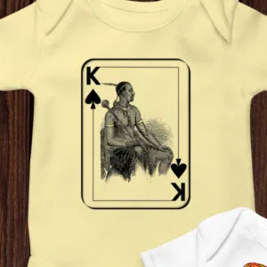 King of Spades Bodysuit