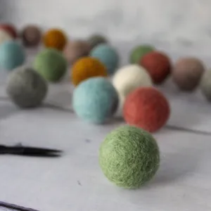 Large Felt Balls