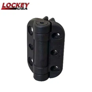 Lockey - SUMO SSCHD - Heavy Duty SafeClose Self-Closing Gate Hinges - 187 lbs Closing Force