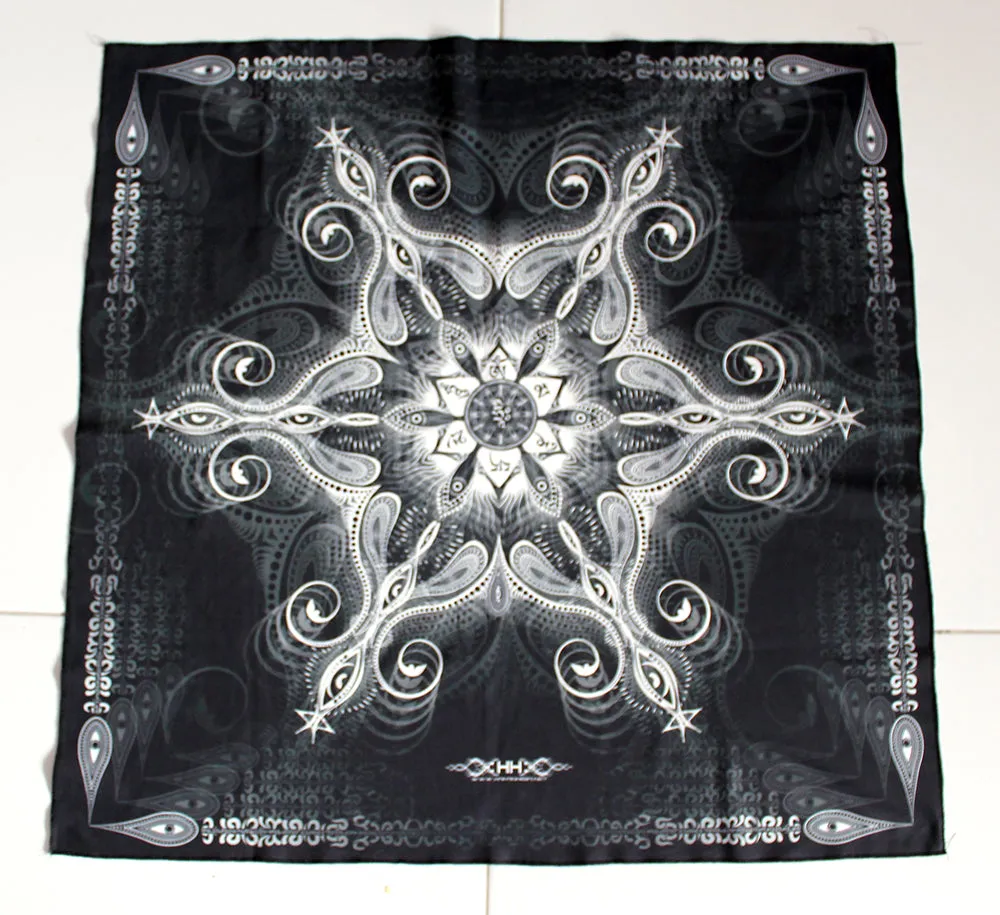 Lycra Tapestry of "Vajra Mandala"