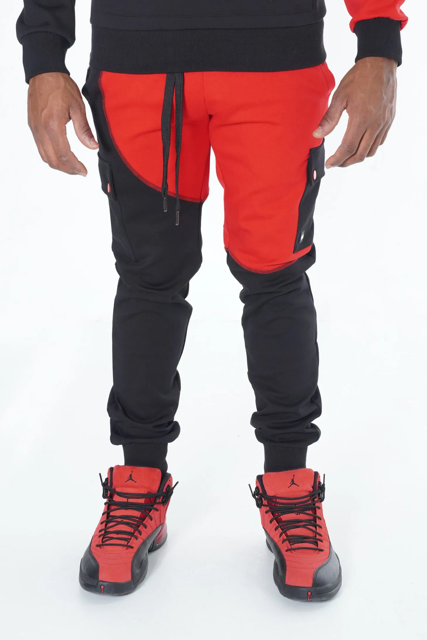 M1510 Go Harder Sweatpants - Red