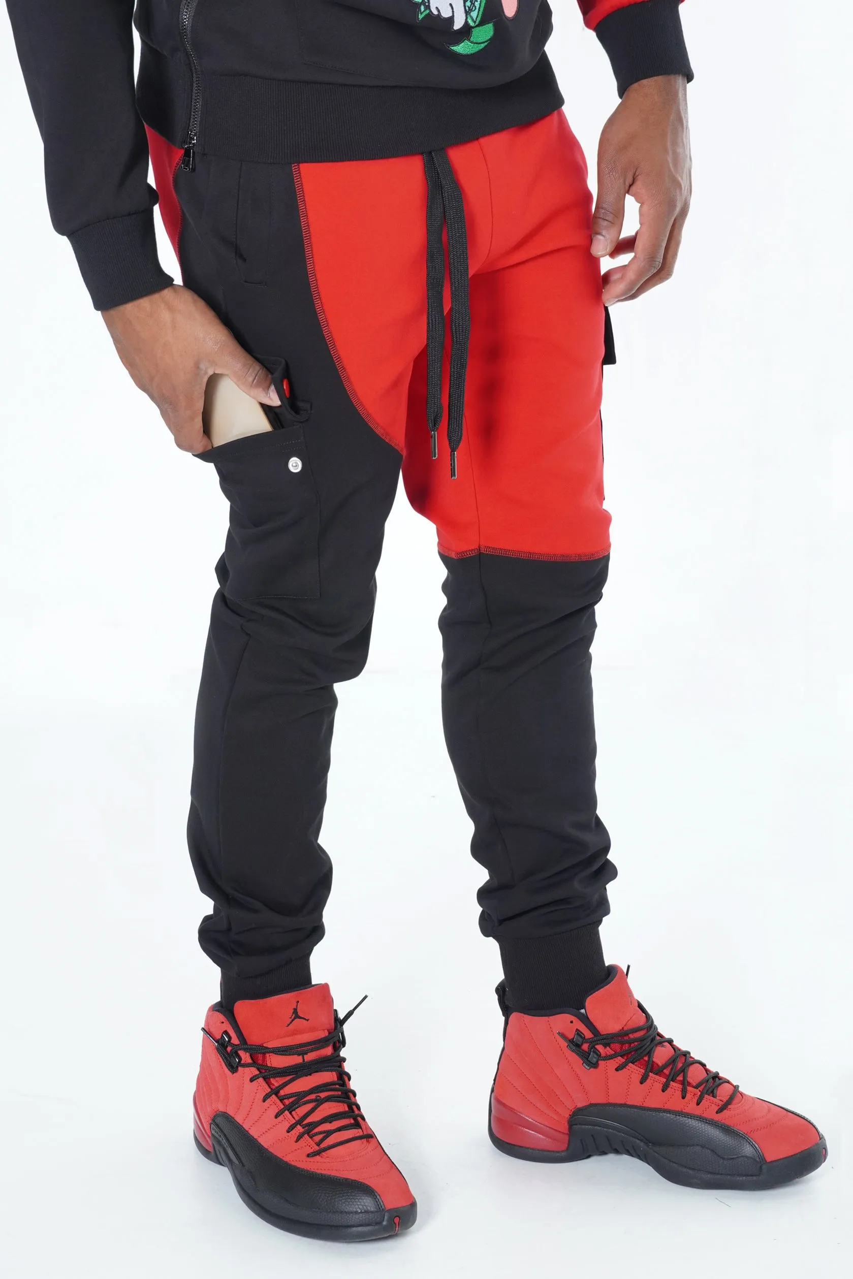 M1510 Go Harder Sweatpants - Red