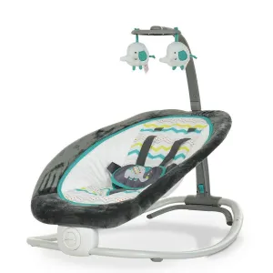 Mastela Fold Up Baby Rocker- Teal