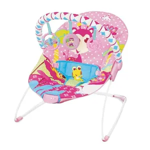 Mastela Newborn Baby to Toddlers Rocker Musical Bouncer Chair- Pink