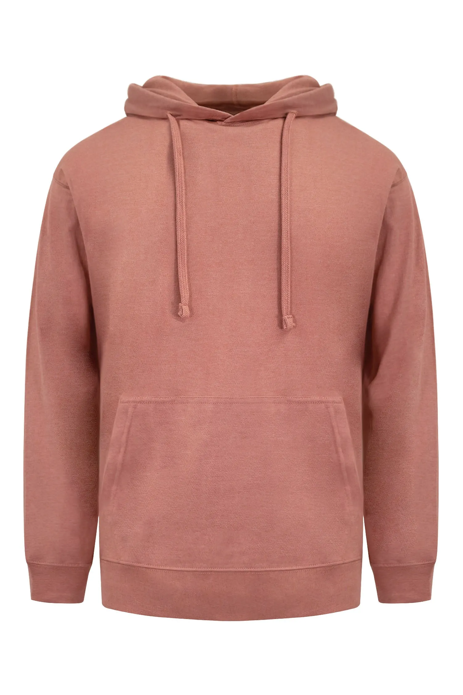 Men's Essential Cross-Dyed Heather Jersey Pullover Hoodie (New Colorways)