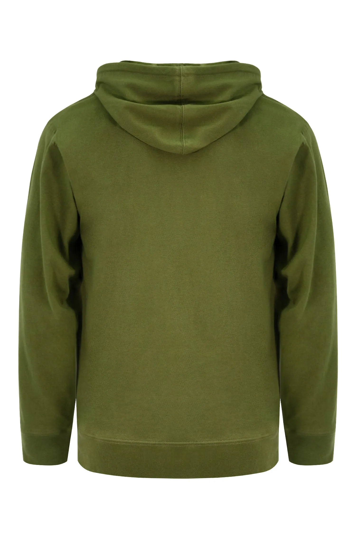 Men's Essential Cross-Dyed Heather Jersey Pullover Hoodie (New Colorways)