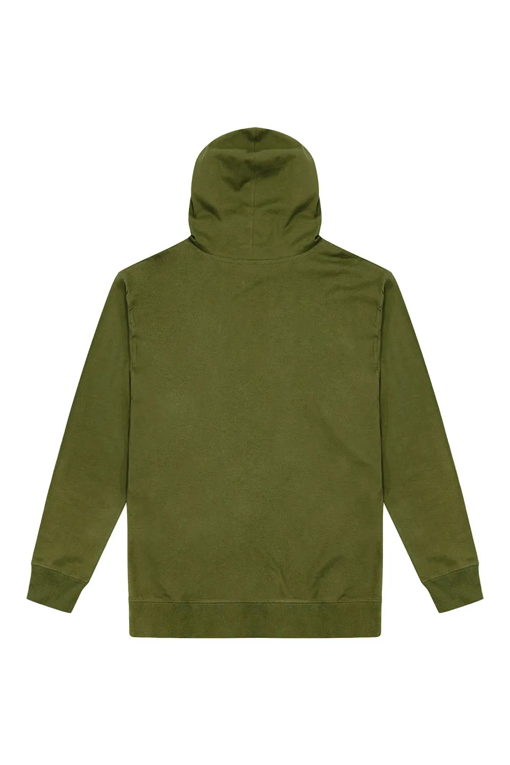 Men's Essential Cross-Dyed Heather Jersey Pullover Hoodie (New Colorways)