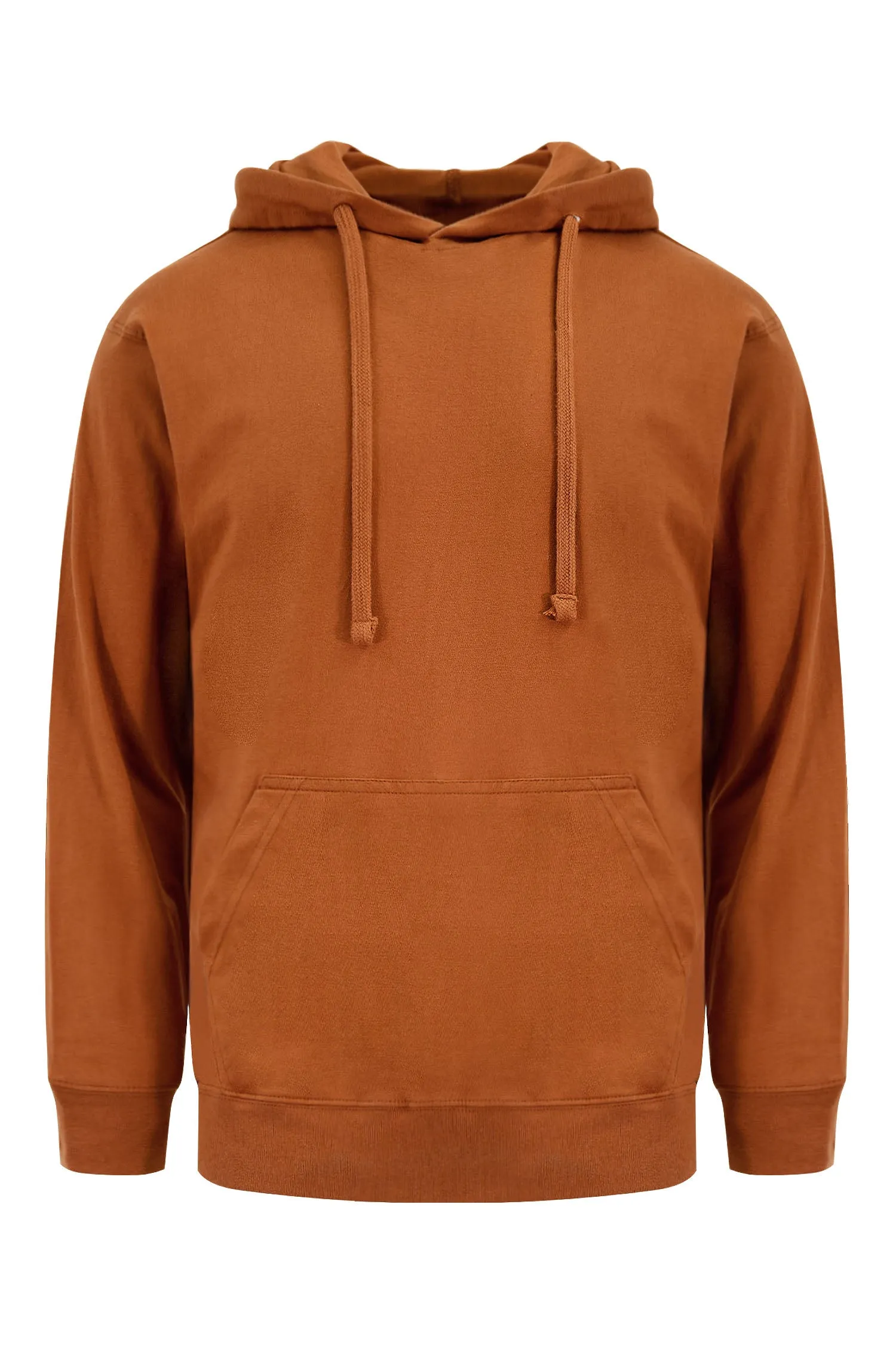 Men's Essential Cross-Dyed Heather Jersey Pullover Hoodie (New Colorways)