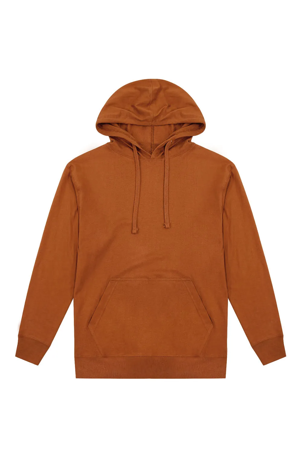 Men's Essential Cross-Dyed Heather Jersey Pullover Hoodie (New Colorways)