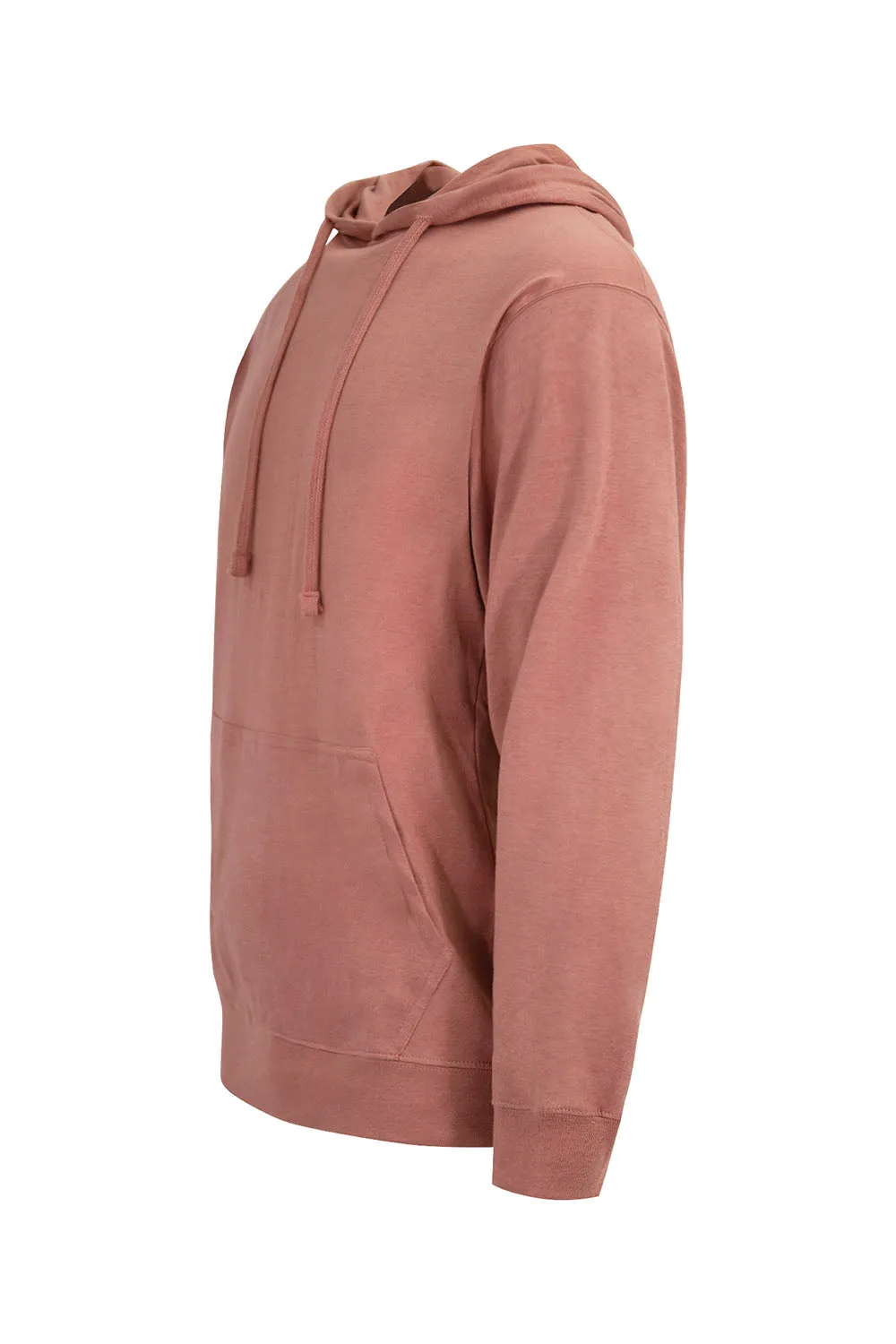 Men's Essential Cross-Dyed Heather Jersey Pullover Hoodie (New Colorways)