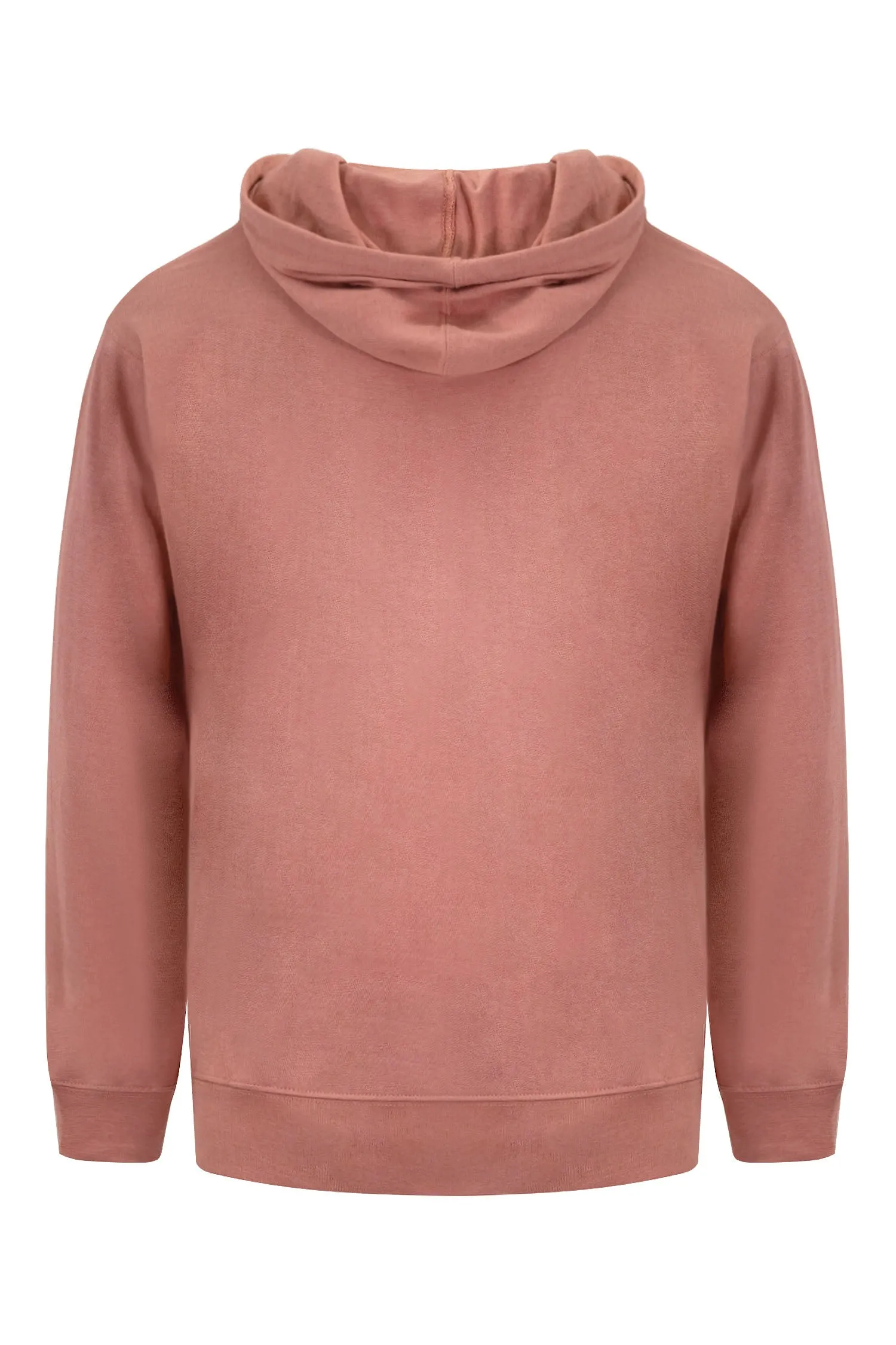 Men's Essential Cross-Dyed Heather Jersey Pullover Hoodie (New Colorways)