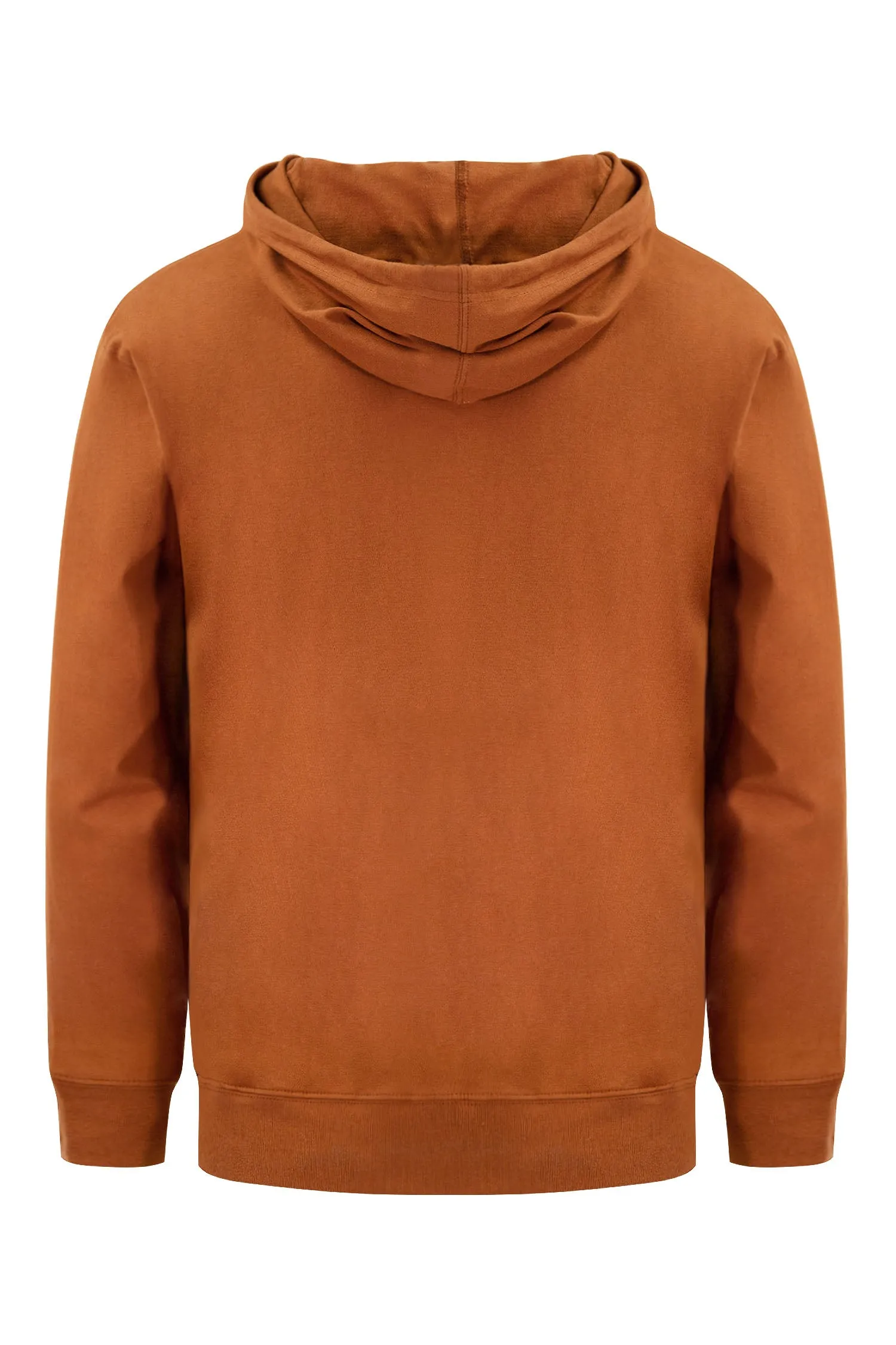 Men's Essential Cross-Dyed Heather Jersey Pullover Hoodie (New Colorways)