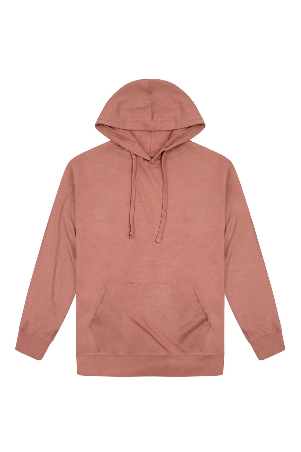 Men's Essential Cross-Dyed Heather Jersey Pullover Hoodie (New Colorways)