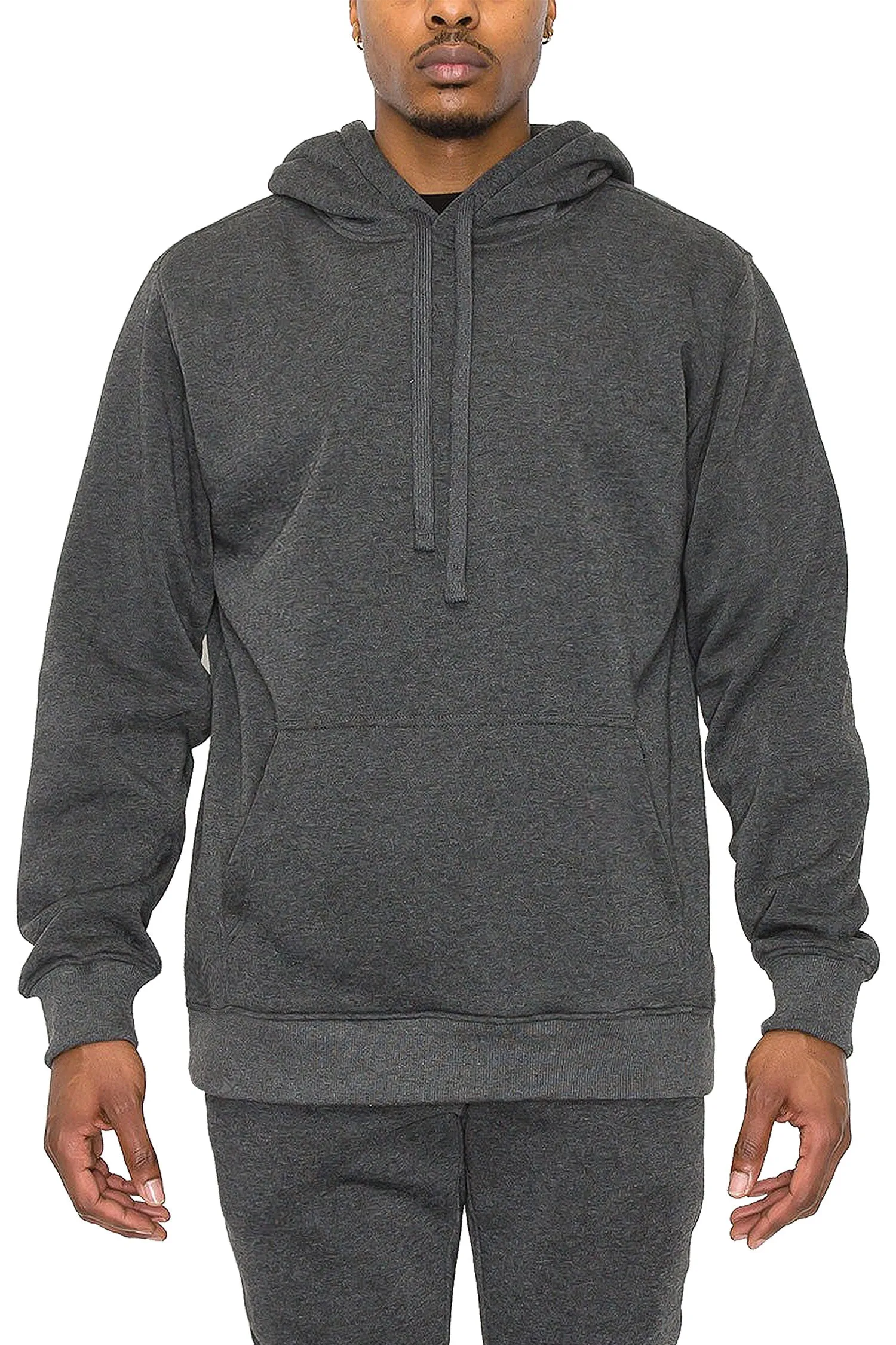 Men's Essential Fleece Pullover Hoodie