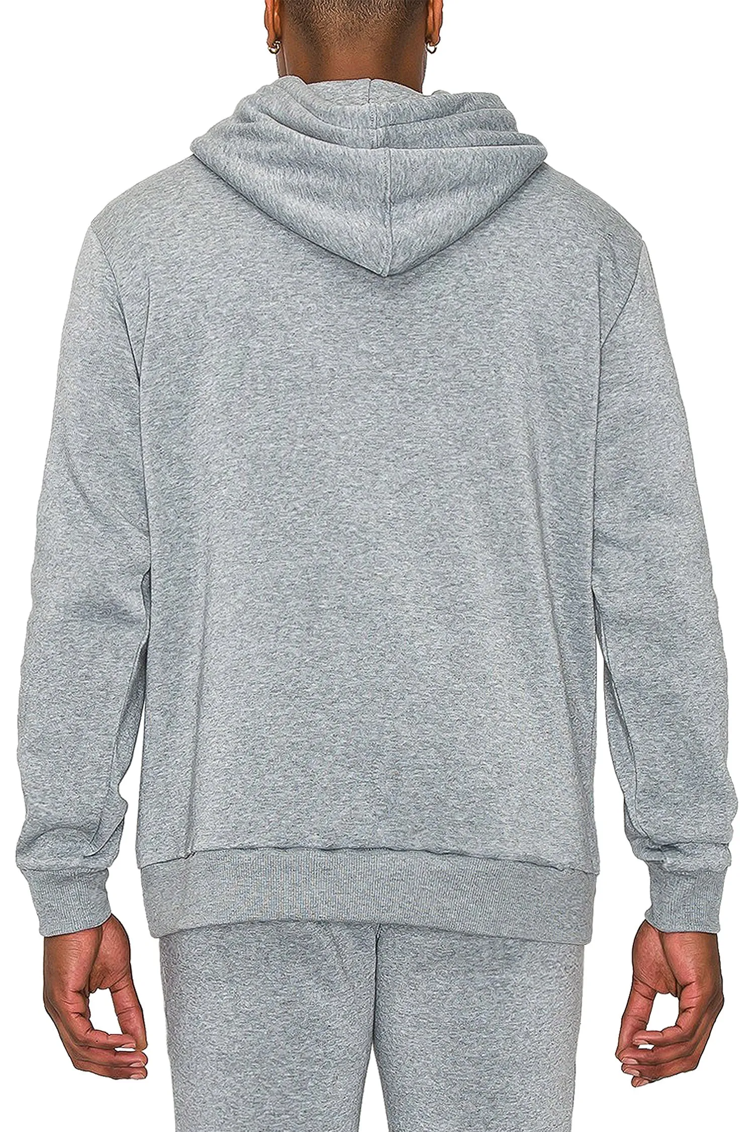 Men's Essential Fleece Pullover Hoodie