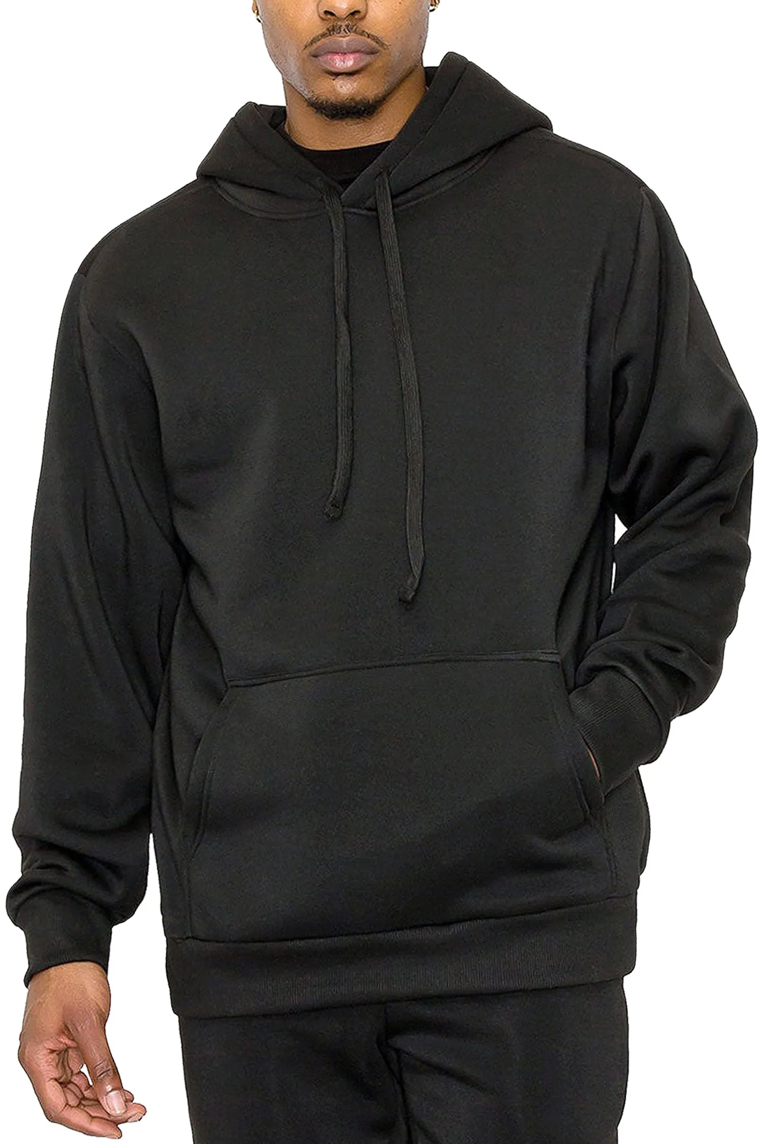 Men's Essential Fleece Pullover Hoodie