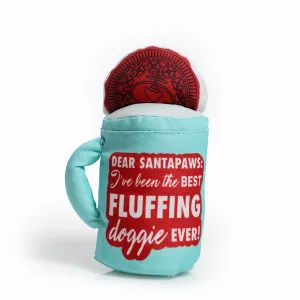 Milk and Pawreo Cookie Mug | Stuffed Dog Toy