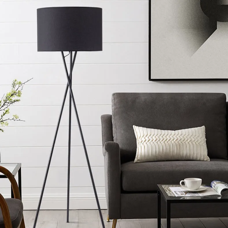 Miro Black Tripod Floor Lamp