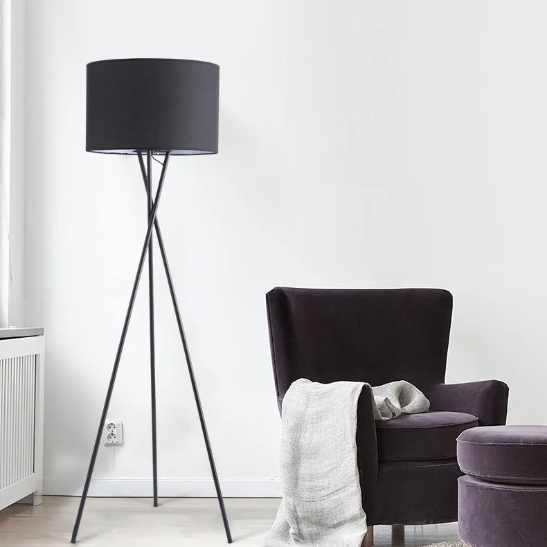 Miro Black Tripod Floor Lamp